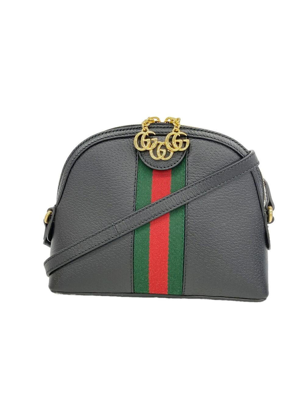 Gucci Ophidia Dome Shoulder Bag Leather #341661G11B